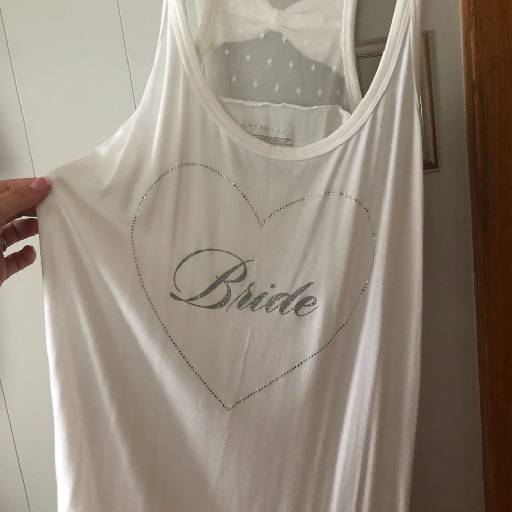 VS Bride tank top